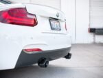aFe MACH ForceXP 3IN to 2.5IN 304SS Cat-Back Exhaust System w/ Black Tips 14-16 BMW M235i (F22/23) - Image 7