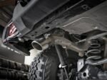aFe MACH Force-Xp 2.5in 409SS Axle-Back Hi-Tuck Exh Sys w/ Pol Tip 18-20 Jeep Wrangler (JL) V6 3.6L - Image 3