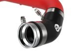 aFe BladeRunner Red 2-3/4in Aluminum Charge Pipe 2021 Toyota Supra GR (A90) I4-2.0L (t) B48 - Image 7