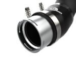 aFe BladeRunner Black 3in Aluminum Charge Pipe Kit 20-21 GM Diesel Trucks V8-6.6L (td) L5P - Image 6