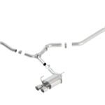 Borla 15-16 Subaru WRX / STI 2.5L S-Type Cat-Back Exhaust Quad Rd RL Tips