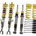 KW V2 Suspension Coilover Kit - F0X | F10 (w/ EDC | w/o Adaptive Steering)