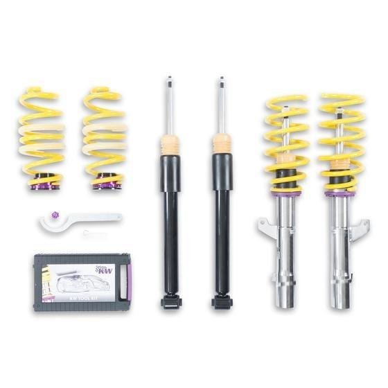 1528000N_001.jpg KW V2 Suspension Coilover Kit - MK7 GTI | Golf R (w/o DCC) - Image 1