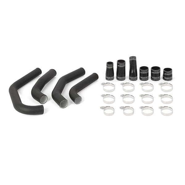 1799a2b03bd26.jpg Mishimoto Ford F-150 2.7L EcoBoost Hot-side Intercooler Pipe Kit, 2015-2017, Black - Image 1