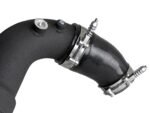 aFe Bladerunner 3.5in-3in Intercooler Cold Side Tube Black - 18-19 Ford F-150 V6-3.0L (td) - Image 2