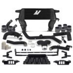 Mishimoto High-mount Intercooler Kit, fits 2021+ Ford Bronco 2.7L, Black Intercooler