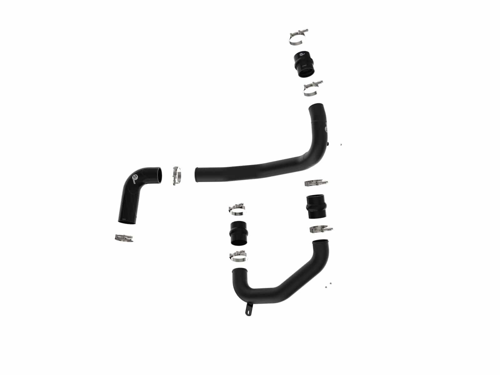 1a6b9d72c66abe5c76d72f6f62b56dea.jpg aFe Bladerunner Intercooler 3in Inlet/Outlet Tube 08-10 Ford Diesel Trucks V8 6.4L (td) - Image 1