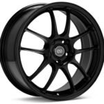 Enkei Wheels PF01SS 17" 5x114.3 Matte Black