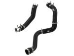 aFe BladeRunner Black 3in Aluminum Charge Pipe Kit 20-21 GM Diesel Trucks V8-6.6L (td) L5P - Image 3