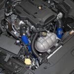 aFe Bladerunner Intercoolers Tube - Blue Hot/Cold Side 15-16 Ford Mustang EcoBoost L4-2.3L (t)