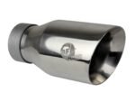 aFe Large Bore-HD 3in 409SS DPF-Back 20-21 GM Trucks L6-3.0L (td) LM2 - Polished Tip - Image 6