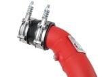 aFe Bladerunner 2.25in & 2.5in Intercooler Tubes Hot & Cold 16-18 Honda Civic I4-1.5L (t) - Red - Image 3