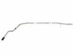 aFe Large Bore-HD 3in 409SS DPF-Back 20-21 GM Trucks L6-3.0L (td) LM2 - Black Tip - Image 7