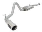 aFe MACH Force XP 2.5in Cat-Back Stainless Steel Exhaust w/Polished Tip Toyota Tacoma 13-14 2.7L - Image 3