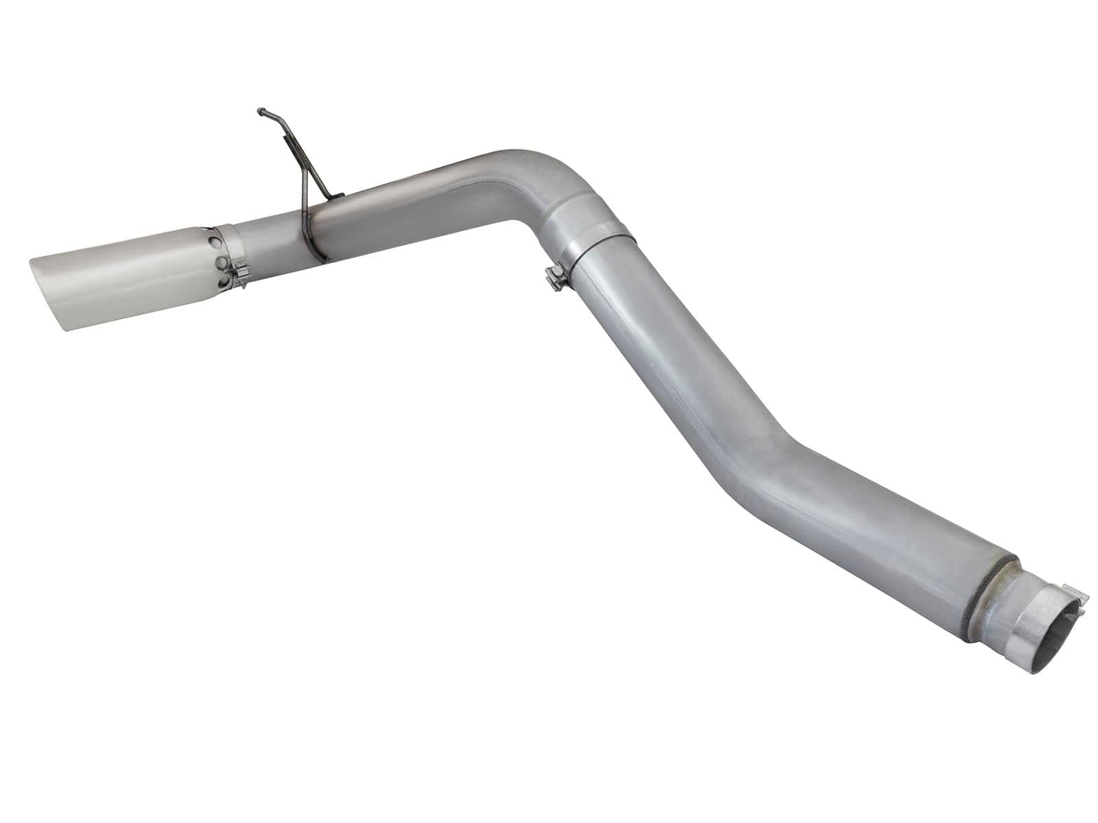 1df83e29200566b9aa9d5bd12053bcc2.jpg aFe LARGE Bore HD Exhausts 5in DPF-Back SS-409 2016 Nissan Titan XD V8-5.0L CC/SB (td) - Image 1