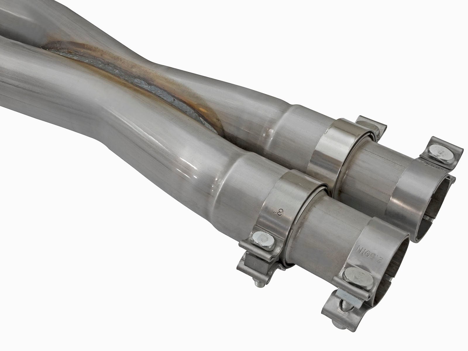 1e1657f0d589fcb69e2c8d7fec5ee9ed.jpg aFe Mach Force-Xp 3in CB Stainless Steel Dual Exhaust System w/Polished Tips 09-15 Cadillac CTS-V - Image 1