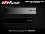 aFe Bladerunner Intercooler Tubes Hot Side 2.5in 17-20 Ford F-150 Raptor V6 3.5L(tt) - Image 3