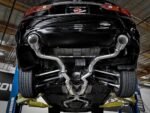 aFe Takeda 2.5in 304 SS Cat-Back Exhaust System w/ Polished Tips 16-18 Infiniti Q50 V6-3.0L (tt) - Image 3