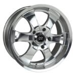 Enkei Wheels M6 17" 5x127 Mirror Finish