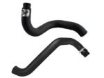 aFe BladeRunner 3in Black Intercooler Hot Cold Side Tubes Combo 02-04 GM Diesel Trucks 6.6L V8 (td) - Image 3