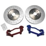 034Motorsport 2-Piece Floating Front Brake Rotor 375mm Upgrade - VW / Audi / Mk8 / R / 8Y / S3