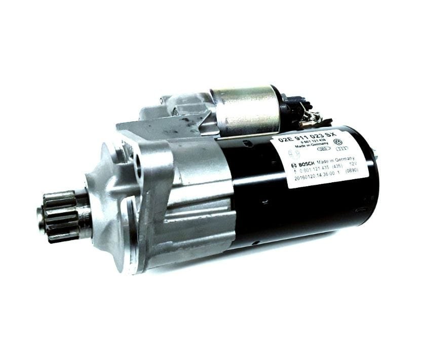 2023-04-1412_37_38-02E911023SX-StarterMotor-GenuineAudiPart.jpg Starter Motor (Remanufactured) - VW/Audi / Alltrack / GTI / GLI / Eos / CC / Beetle - Image 1