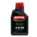 Motul Sport 5W-50 Ester Based Oil (1L)