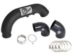 aFe BladeRunner 3in Black IC Tube Cold Side w/ Coupling & Clamp Kit 2016 GM Colorado/Canyon 2.8L - Image 4