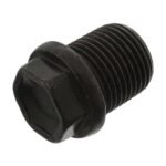 Oil Drain Plug without Seal Ring - Ford