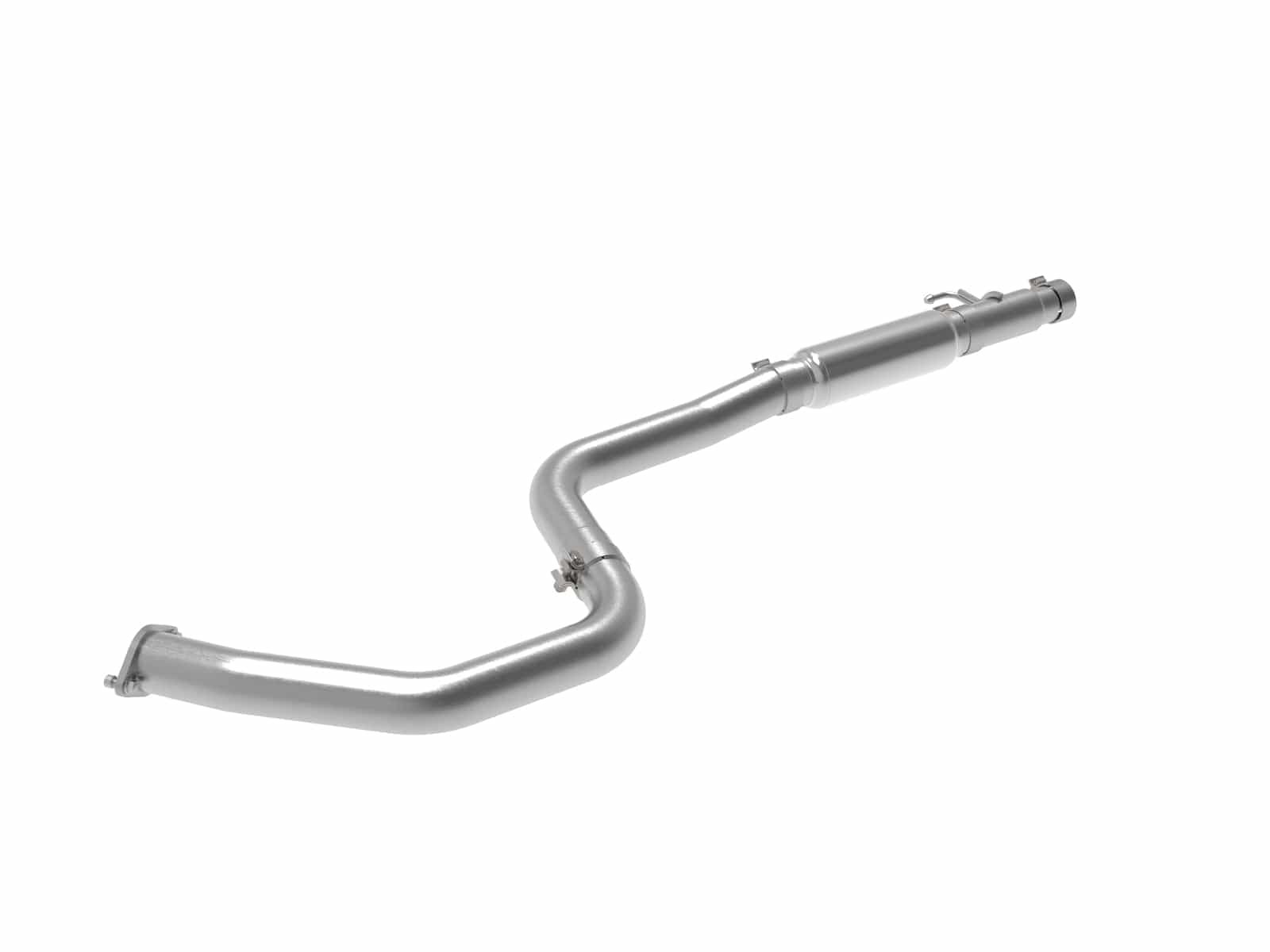 2247c6a779666bc0f03facbfe901a6d1.jpg aFe Takeda 3in 304 SS Mid-Pipe Exhaust 19-20 Hyundai Veloster I4-1.6L(t) - Image 1