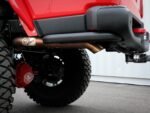 aFe +20 Jeep Gladiator MACH Force-Xp 3 IN 409 Stainless Steel Cat-Back Hi-Tuck Cat-Back - Image 2