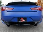 aFe POWER Takeda 2.5in 304 SS Axle-Back Exhaust w/ Black Tips 17-19 Infiniti Q60 V6-3.0L (tt) - Image 2