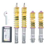KW Suspension V2 Coilover Kit (w/ Electric Dampers) - VW / Mk8 Golf R
