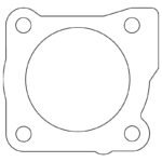Cometic Mitsubishi 4G63 / 4G63T / 6G72 / 6G72T / 6G74 .032in AFM Throttle Body Gasket