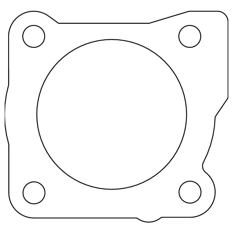 24d16518dc8f191c308047096aecda5a.jpg Cometic Mitsubishi 4G63 / 4G63T / 6G72 / 6G72T / 6G74 .032in AFM Throttle Body Gasket - Image 1