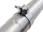 aFe MACHForce XP SS Exhaust 3in Cat-Back w/4.5in Polished Tip 11-14 Ford F150 Ecoboost V6 3.5Ltt - Image 3