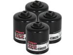 aFe Pro GUARD D2 Oil Filter 03-06 GM Trucks V8 4.8L/5.3L/6.0L (4 Pack) - Image 2