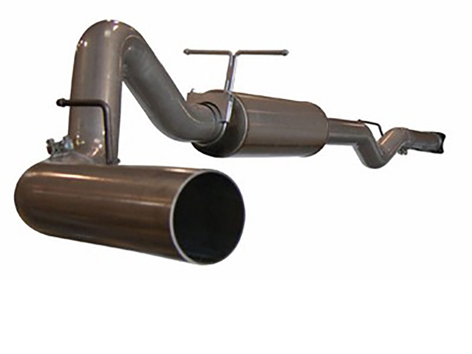 27213814394a913c29ce51751bb475d8.jpg aFe LARGE Bore HD Exhausts Cat-Back SS-409 EXH CB GM Diesel Trucks 06-07 V8-6.6L (td) LLY/LBZ - Image 1