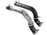 aFe BladeRunner 3in Black Intercooler Tube Hot Side w/ Couplings & Clamps 13-14 Dodge RAM 6.7L (td) - Image 3
