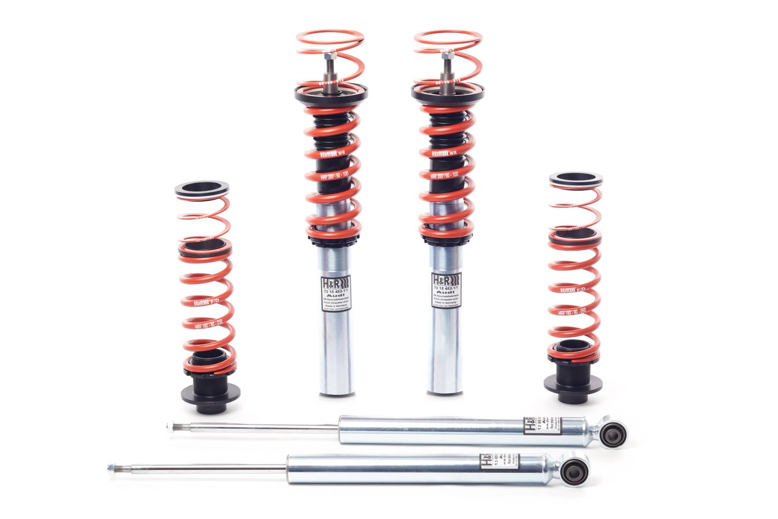 28827-11.jpg H&R 09-17 Audi Q5 Premium/Q5 Premium Plus/Q5 Prestige (AWD) 8R Street Perf. Coil Over (w/o MRC) - Image 1