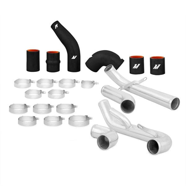 28b1380f3a6fa_194a2a29-c73e-475a-ad5e-763d631bde5d.jpg Mishimoto Mitsubishi Lancer Evolution X Intercooler Pipe Kit, Black, 2008+ - Image 1