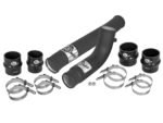 aFe BladeRunner 2.75in Hot 3.5in Cold Side Intercooler Tubes w/ Coupling Clamp Kit 10-12 Dodge 6.7L - Image 3