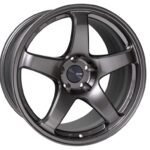 Enkei Wheels PF05 18" 5x100 Dark Silver