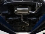 aFe POWER Takeda 2in to 2-1 304 SS Cat-Back Exhaust w/ Polished Tips 11-17 Lexus CT200h 1.8L - Image 2