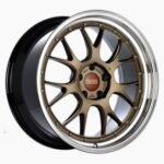 BBS LM 19" 5x120 Satin Bronze Center/Bright Machined Lip/Blk Barrel