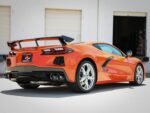 aFe MACH Force-Xp 3in to 2-1/2in 304SS Cat-Back 2020 Chevy Corvette (C8) 6.2L - Polished Tip - Image 5