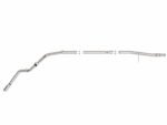 aFe Large Bore-HD 3in 409SS DPF-Back 20-21 GM Trucks L6-3.0L (td) LM2 - Polished Tip - Image 7