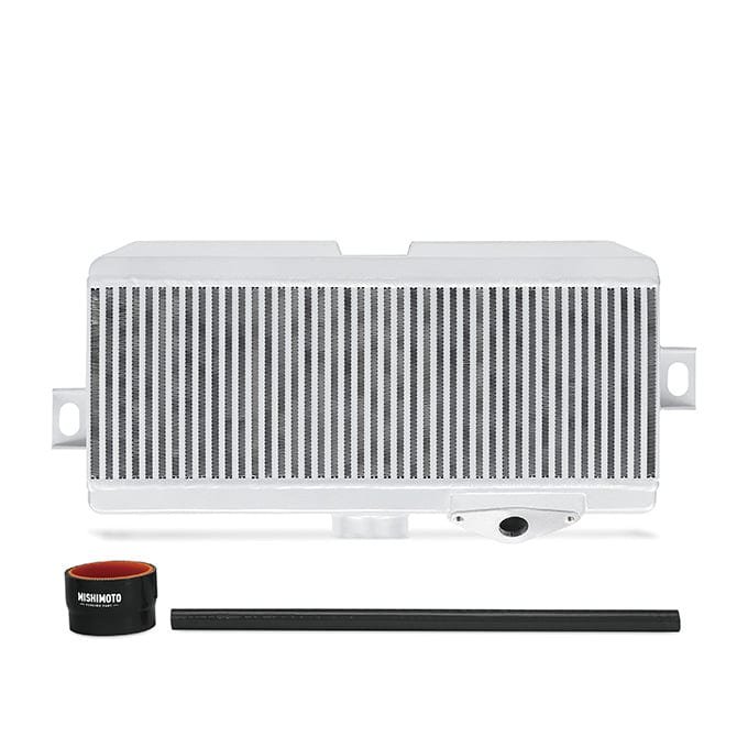 2d1095a05f329.jpg Mishimoto Subaru WRX STI Performance TMIC, Silver Cooler, Black Hoses, 2008-2021 - Image 1