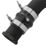 aFe Bladerunner 3in Intercooler Hot Side Tube for 16-17 Nissan Titan XD V8 5.0L (td)