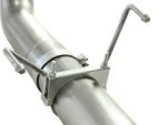 aFe MACHForce XP 5in DPF-Back 409SS Exhaust Dodge Diesel Trucks 07.5-12 L6-6.7L (td) Black Tip - Image 3